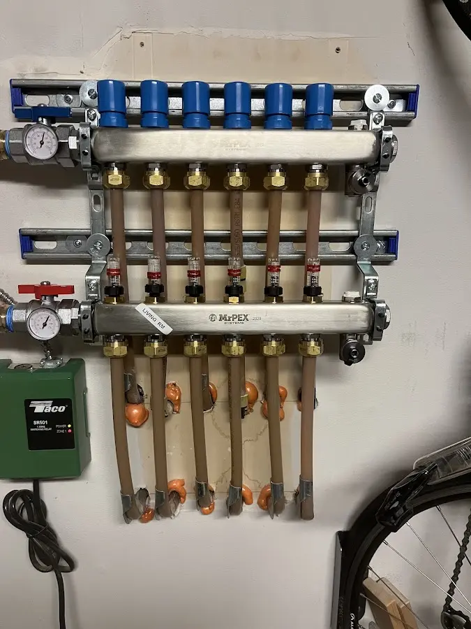 Plumber performing Sink Repair at a residential property in Winnsboro