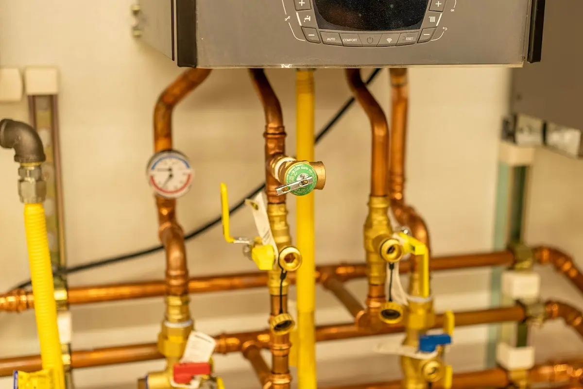 Licensed technician providing Slab Leak Repair for a homeowner in Winnsboro