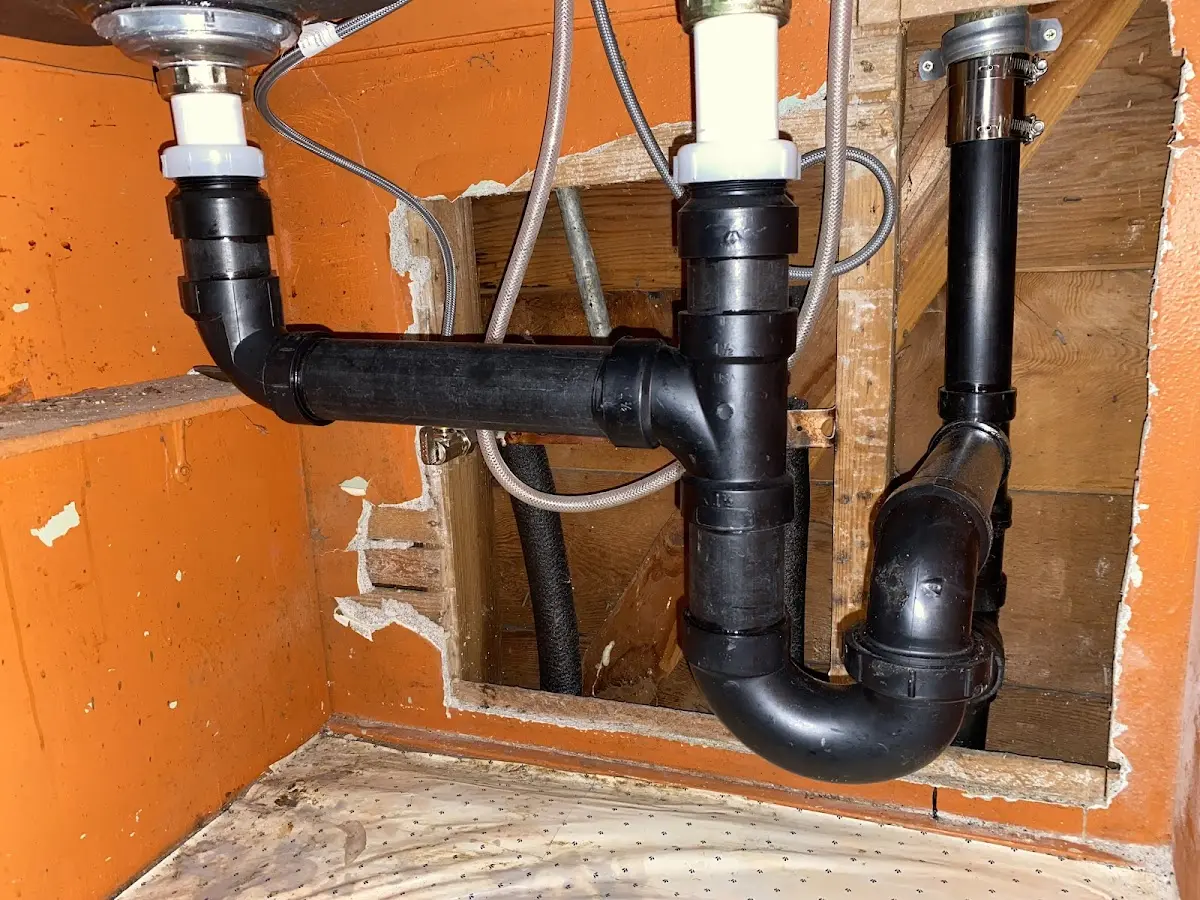 Professional Repiping Services equipment and tools on the job in Winnsboro